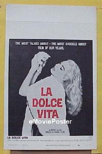 #353 LA DOLCE VITA WC '61 Federico Fellini 