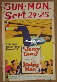 #323 LADIES' MAN WC '61 Jerry Lewis 