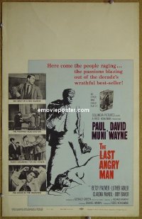 #3246 LAST ANGRY MAN WC '59 Paul Muni 