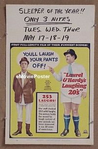 #357 LAUREL & HARDY'S LAUGHING '20s WC '65 