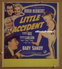 #329 LITTLE ACCIDENT WC '39 Baby Sandy 