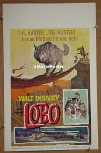#326 LEGEND OF LOBO WC '62 Disney wolf! 