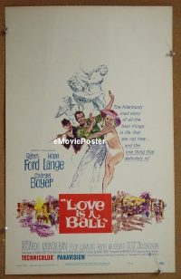 #332 LOVE IS A BALL WC '63 Ford, Lange 