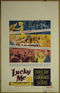 #366 LUCKY ME WC '54 Doris Day, Silvers 