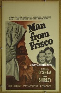 #369 MAN FROM FRISCO WC '44 O'Shea 