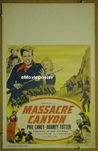 #3266 MASSACRE CANYON WC '54 Carey 