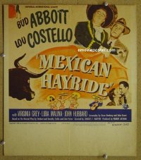 #4868 MEXICAN HAYRIDE WC '48 Abbott & Costello