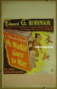 #381 MR WINKLE GOES TO WAR WC '44 Robinson 