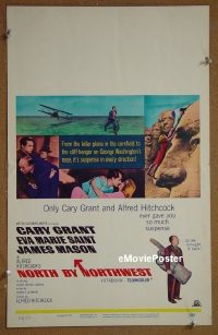 #354 NORTH BY NORTHWEST WC R66 Cary Grant 