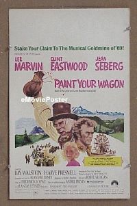 #395 PAINT YOUR WAGON WC '69 Eastwood, Marvin 