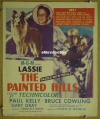 #3295 PAINTED HILLS WC '51 Lassie 