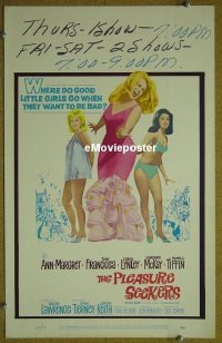 #3305 PLEASURE SEEKERS WC65 Margret,Franciosa 