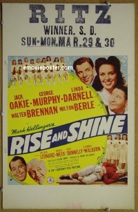 #3317 RISE & SHINE WC '41 Oakie, Murphy 