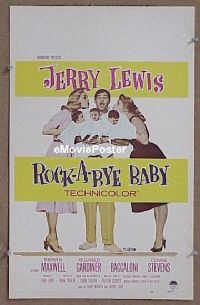 #409 ROCK-A-BYE BABY WC '58 Jerry Lewis 