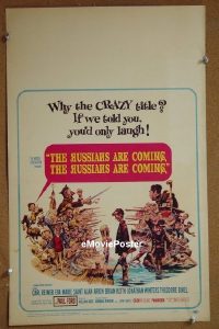 #379 RUSSIANS ARE COMING WC '66 Reiner 