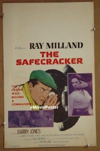 #380 SAFECRACKER WC '58 Ray Milland 