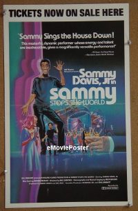#381 SAMMY STOPS THE WORLD WC '78 Sammy Davis 