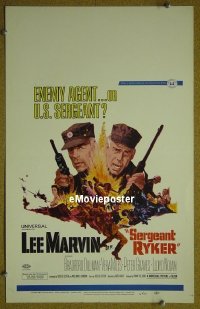 #3323 SERGEANT RYKER WC '68 Lee Marvin 
