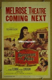 #3324 SERPENT OF THE NILE WC53 Rhonda Fleming 