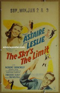 #3330 SKY'S THE LIMIT WC '43 Fred Astaire 