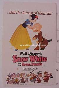#393 SNOW WHITE & THE 7 DWARFS WC R67 Disney 