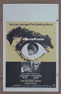 #433 STALKING MOON WC '68 Gregory Peck 