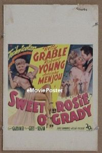#441 SWEET ROSIE O'GRADY WC '43 Betty Grable 