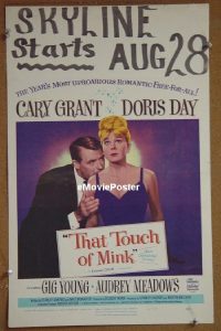 #409 THAT TOUCH OF MINK WC '62 Grant, Day 