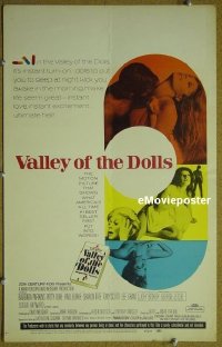 #3367 VALLEY OF THE DOLLS WC '67 Sharon Tate 