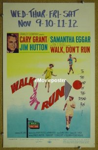 #3372 WALK DON'T RUN WC '66 Cary Grant 