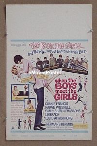 #464 WHEN THE BOYS MEET THE GIRLS WC '65 