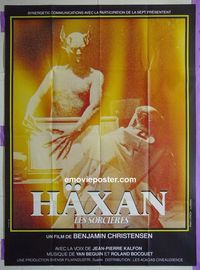 #4700 HAXAN French 1p R80 early witchcraft!