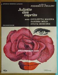 #4671 JULIET OF THE SPIRITS French '65 Fellini