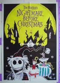 #4634 NIGHTMARE BEFORE CHRISTMAS Italian 1p '93