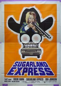 #4613 SUGARLAND EXPRESS Italian 2p '74 Spielberg