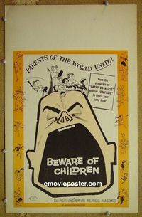 #4754 BEWARE OF CHILDREN WC 61 English comedy!