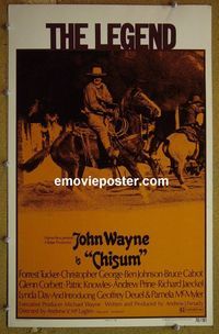 #4774 CHISUM WC '70 big John Wayne!