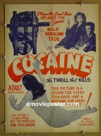 #4778 COCAINE: THE THRILL THAT KILLS WC 1951