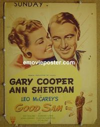 #4813 GOOD SAM WC '48 Gary Cooper