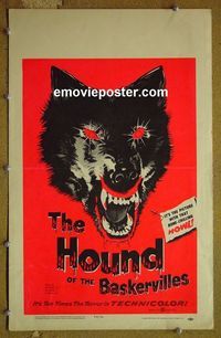 #4830 HOUND OF THE BASKERVILLES WC '59