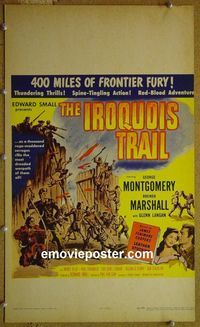 #4837 IROQUOIS TRAIL WC '50 George Montgomery