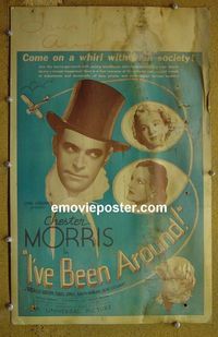 #4839 I'VE BEEN AROUND WC '35 Chester Morris