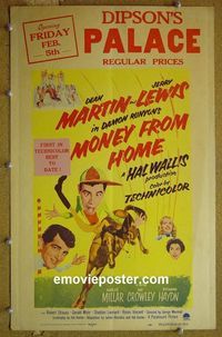 #4873 MONEY FROM HOME WC '54 3-D Martin, Lewis