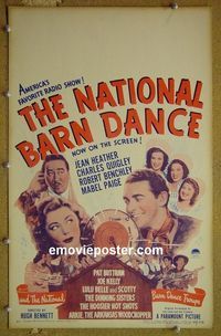 #4876 NATIONAL BARN DANCE WC '44 Benchley