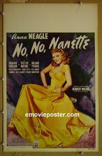 #4882 NO, NO, NANETTE WC '40 Anna Neagle