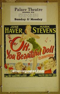 #4883 OH YOU BEAUTIFUL DOLL WC '49 June Haver