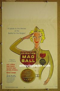 #4889 OPERATION MAD BALL WC '57 Lemmon, Kovacs