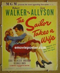 #4917 SAILOR TAKES A WIFE WC '45 Walker, Allyson