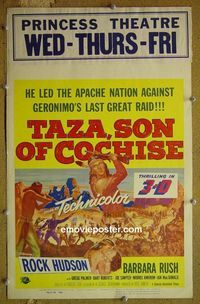 #4939 TAZA SON OF COCHISE WC '54 3D, Hudson