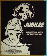 #6043 JUBILEE special movie poster '77 Adam Ant